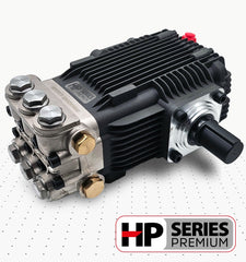 BOMBA NIQUELADA PARA HIDROLAVADORA 10HP 3500 PSI - HPS1812S17N