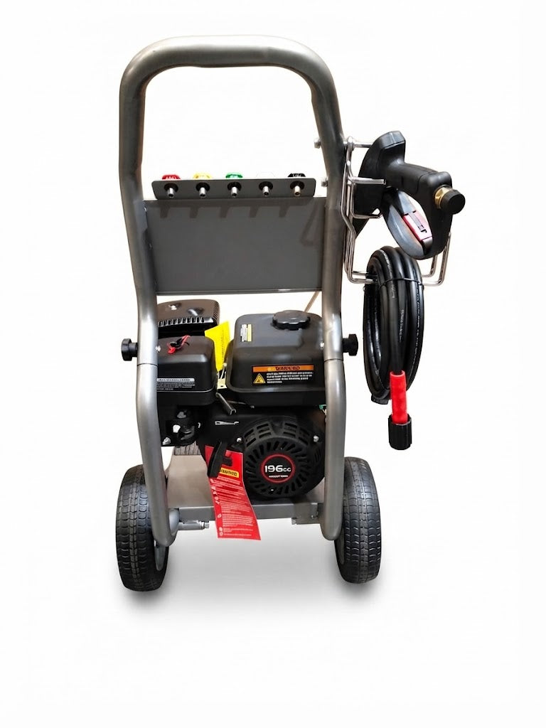 HIDROLAVADORA 7HP 2600PSI BOMBA AXIAL - HPS7G2600