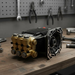 BOMBA PARA HIDROLAVADORA 2HP 3400RPM 1500PSI - HPS1504E34