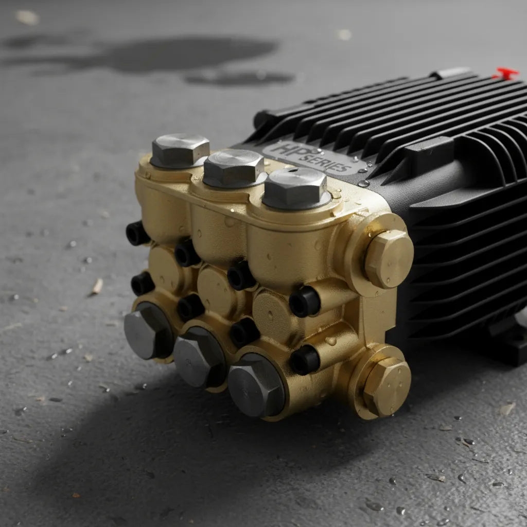 BOMBA PARA HIDROLAVADORA 2HP 3400RPM 1500PSI - HPS1504E34