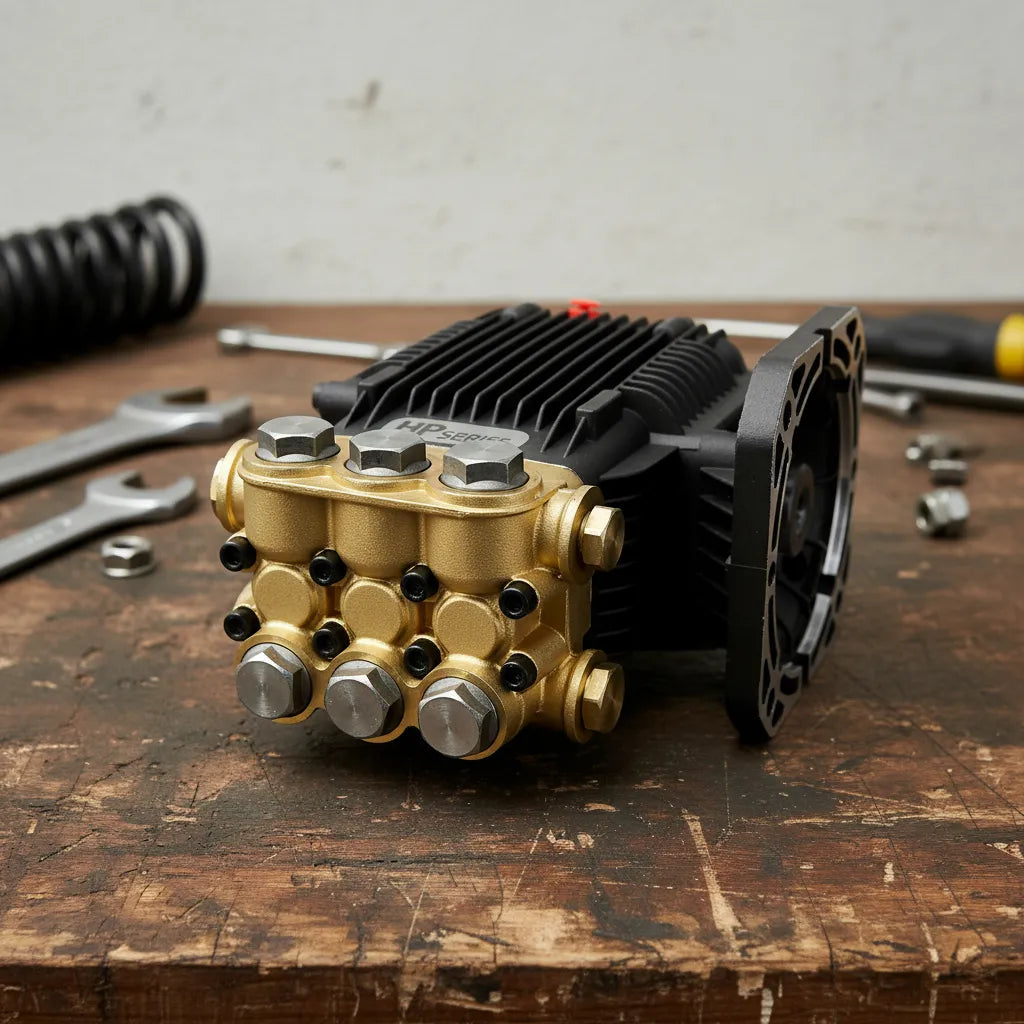 BOMBA PARA HIDROLAVADORA 2HP 3400RPM 1500PSI - HPS1504E34