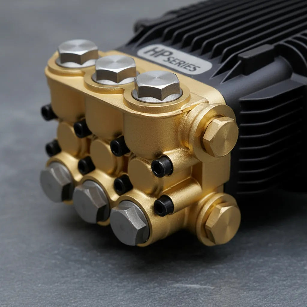 BOMBA PARA HIDROLAVADORA 2HP 3400RPM 1500PSI - HPS1504E34