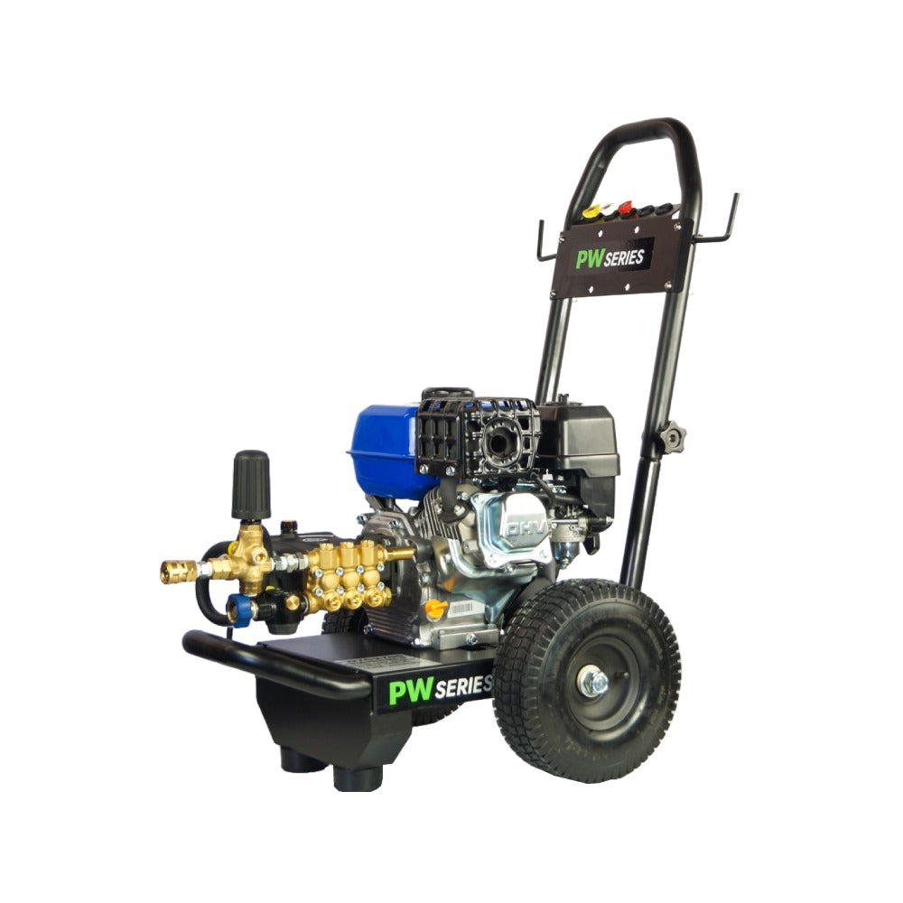 HIDROLAVADORA MOTOR GASOLINA 7HP Y 3,000 PSI - W7G3000