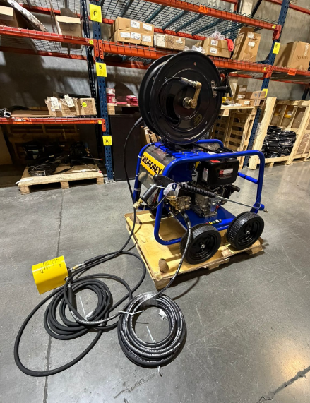 MINI JETTER DESAZOLVADORA 3000 PSI Y 15 L/MIN - JETTER3004DE