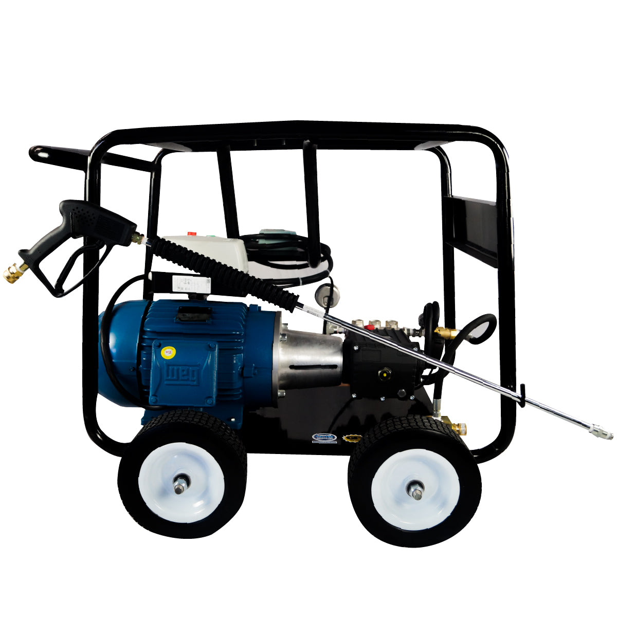 HIDROLAVADORA ELÉCTRICA TRIFÁSICA 15HP 4000 PSI - HD15ET4000