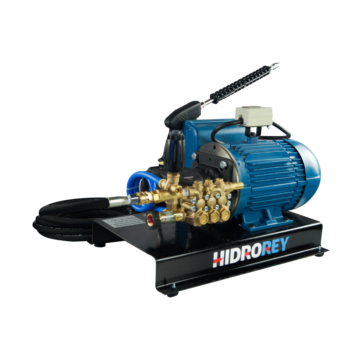 HIDROLAVADORA ELÉCTRICA TRIFÁSICA 3HP 2000 PSI - S3ET2000