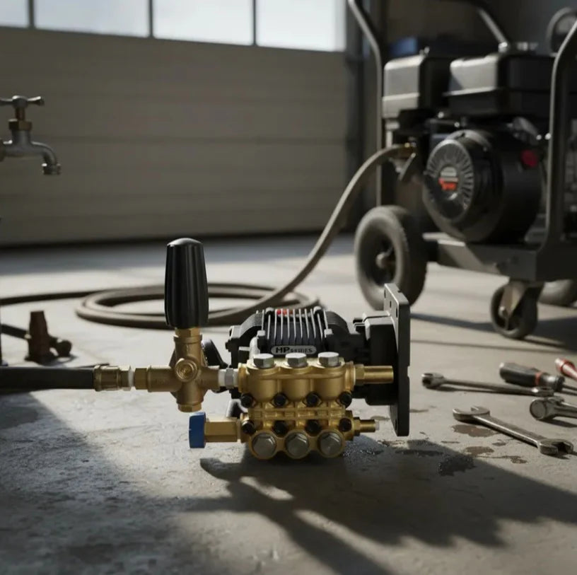 HIDROLAVADORA ELÉCTRICA BIFÁSICA 5HP 3000 PSI - W5EB3000