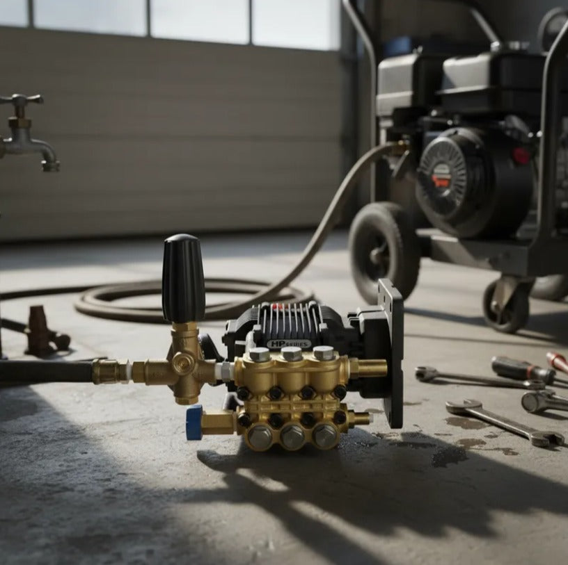 HIDROLAVADORA ELÉCTRICA TRIFÁSICA 5HP 3000 PSI - W5ET3000