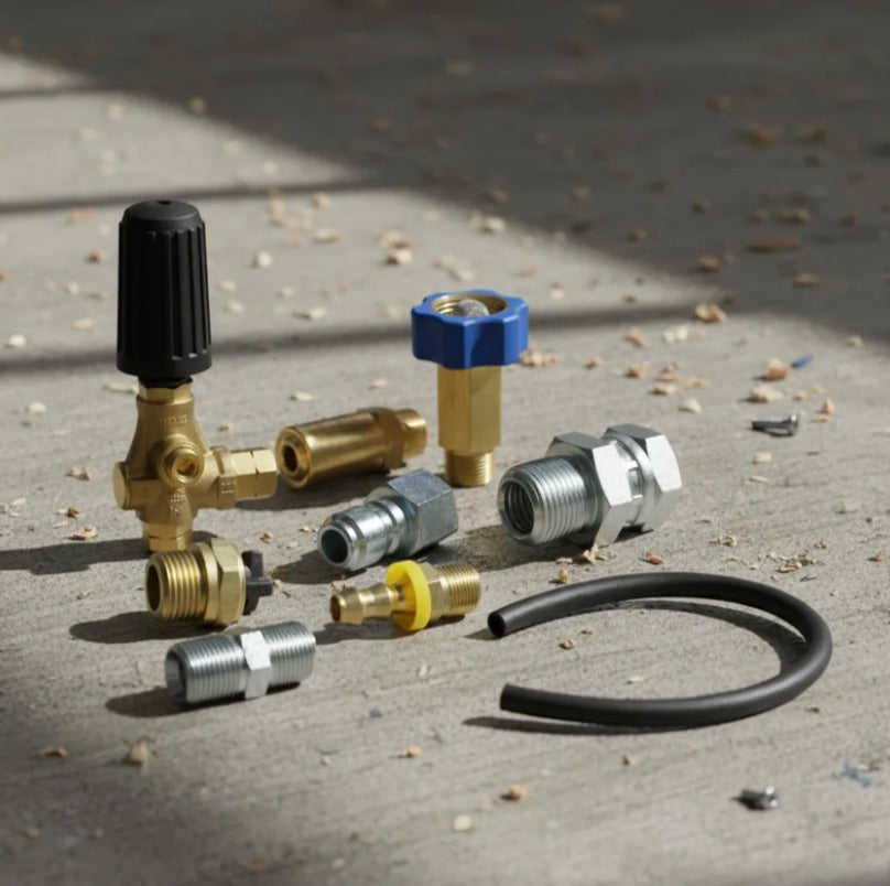 HIDROLAVADORA DE DOS SALIDAS TRIFÁSICA 7.5HP 2500 PSI - HPS5ET2S