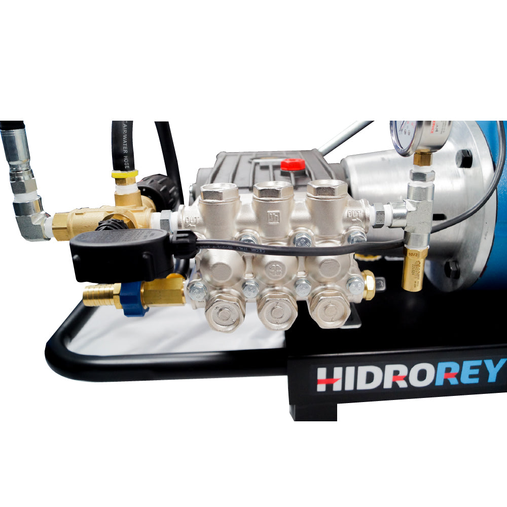 Hidrolavadora 10HP Industrial 3F 5.5 Gpm 3600Psi H10ET3600