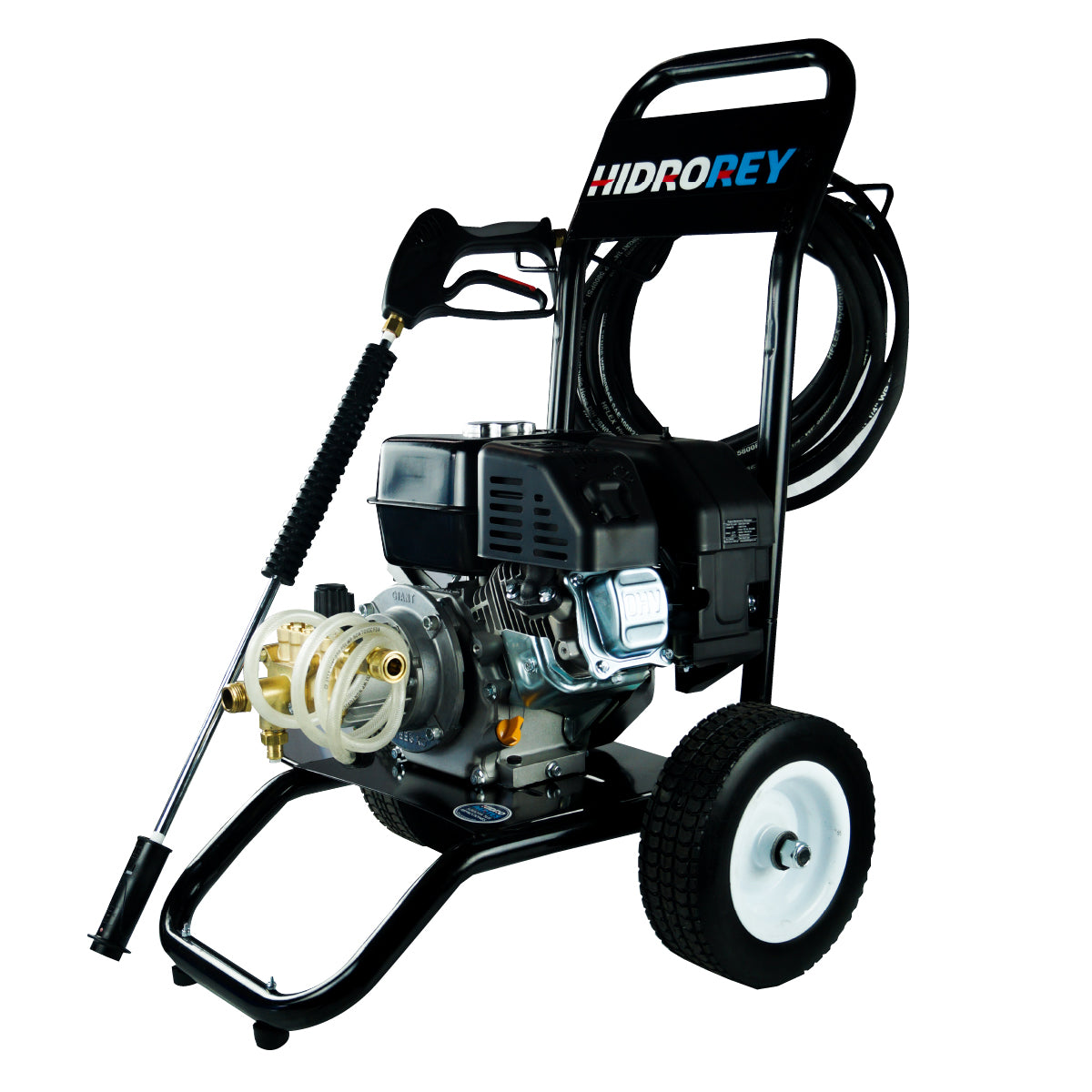 Hidrolavadora 6.5HP GASOLINA 2500 PSI H6.5G2500KA o Equivalente