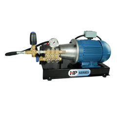 Hidrolavadora 5HP Industrial uso rudo 2 salidas trifásica bomba HPSI5ET2S