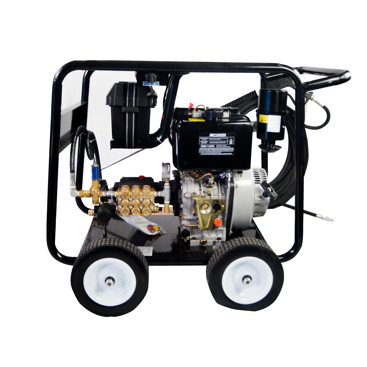 HIDROLAVADORA DIESEL 13HP 4000 PSI - HD13D4000E