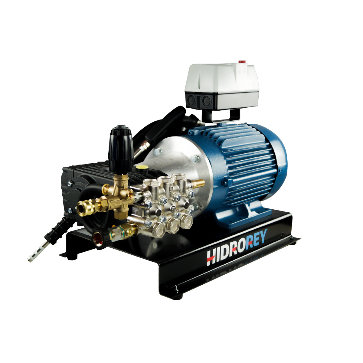 HIDROLAVADORA ELÉCTRICA TRIFÁSICA 10HP 3600 PSI - MB10ET3600