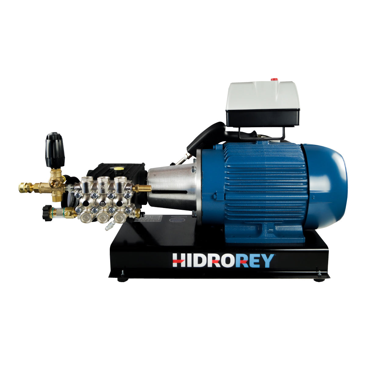 HIDROLAVADORA ELÉCTRICA TRIFÁSICA 10HP 3600 PSI - MB10ET3600