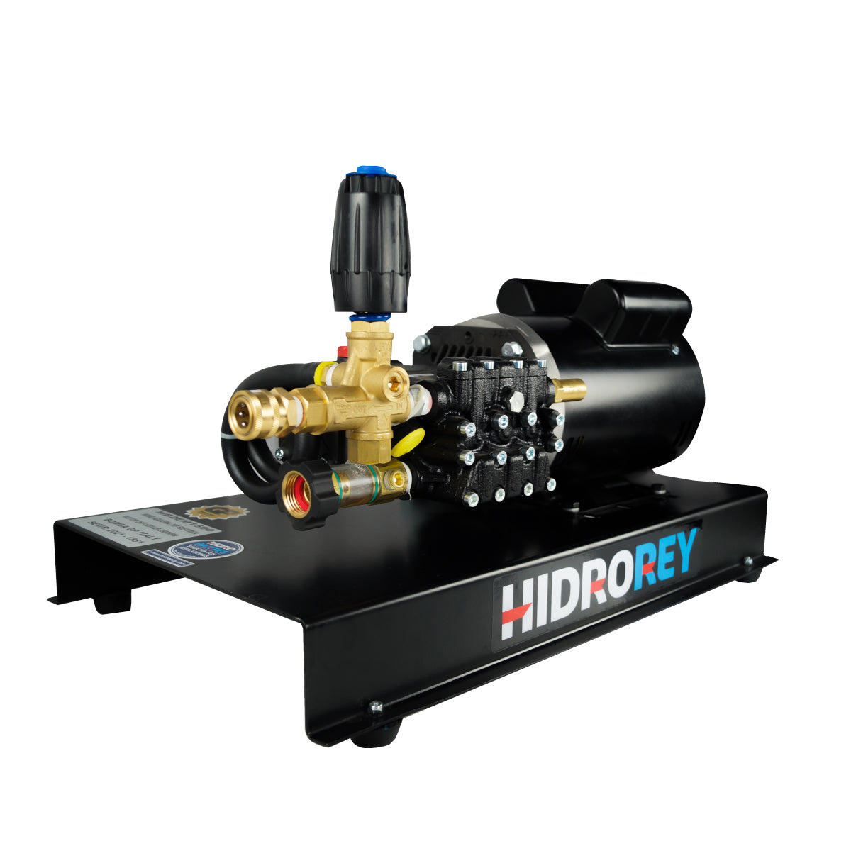 Hidrolavadora  2HP Industrial  120V 1500Psi MB2EM1500A